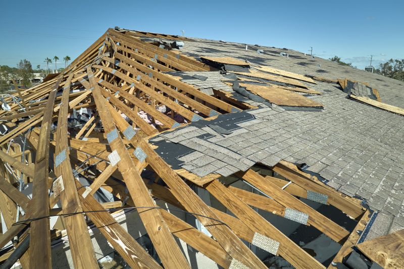 Storm Damage Roof Repair
